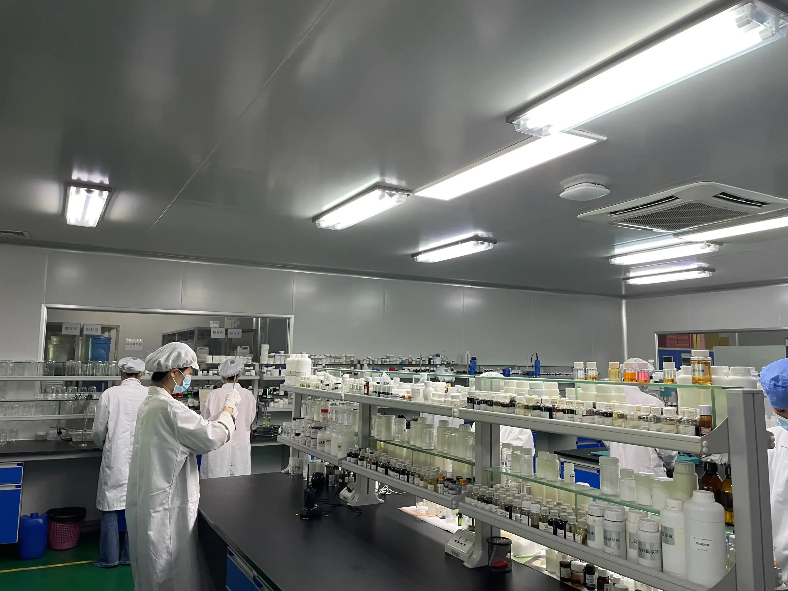 Quality control laboratory