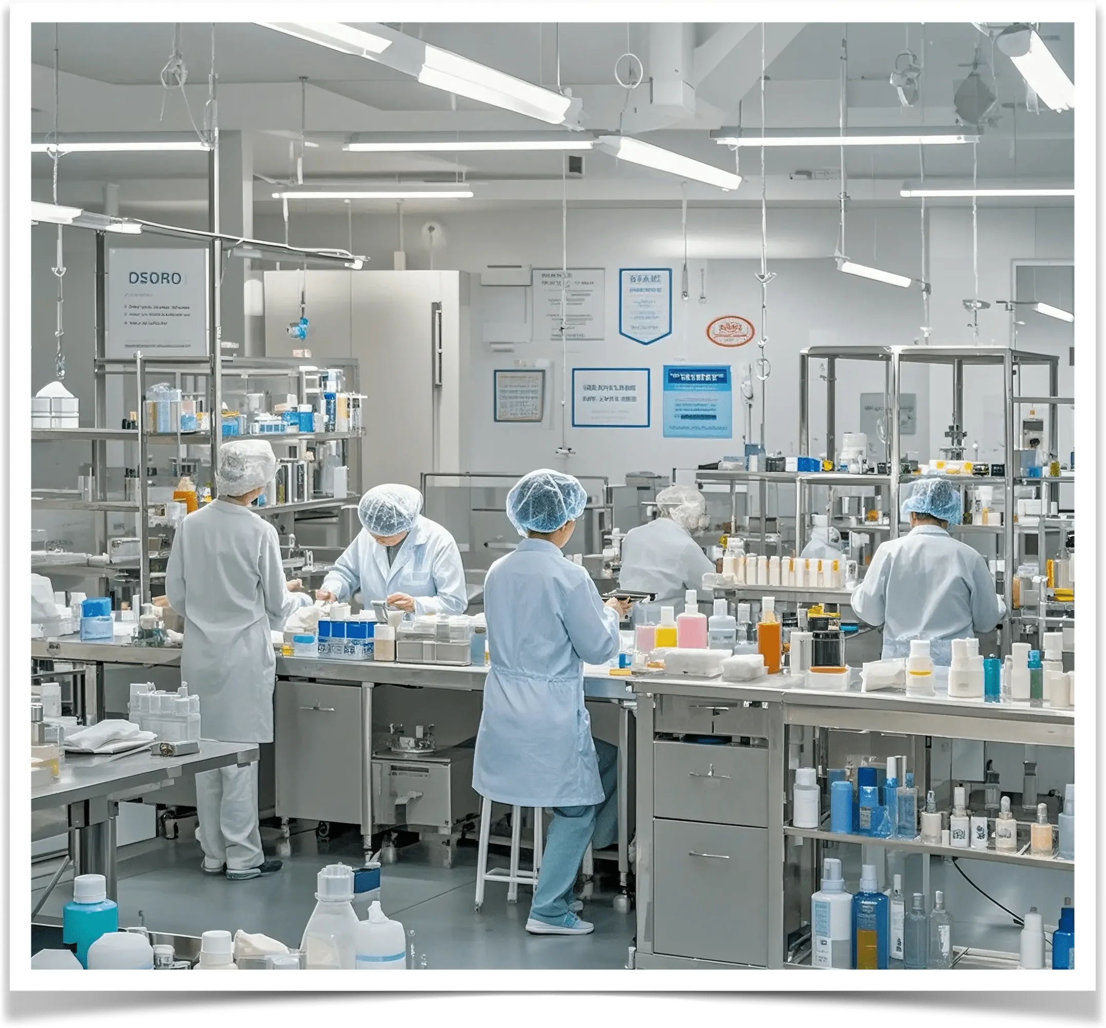 TonerManufacturer factory production line