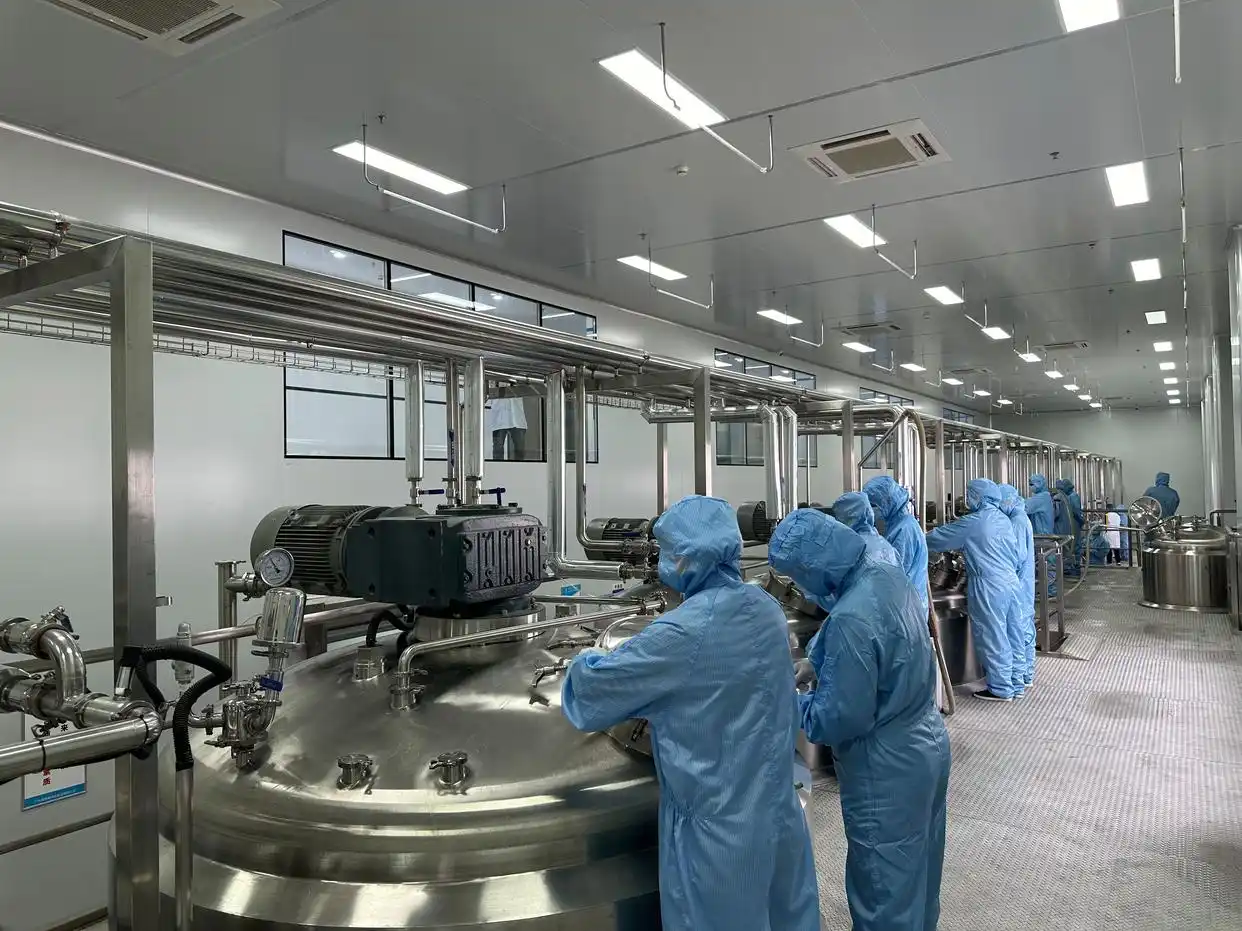 TonerManufacturer factory production line
